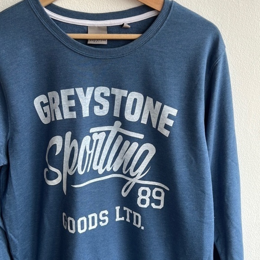 Grey stone light Sweatshirt